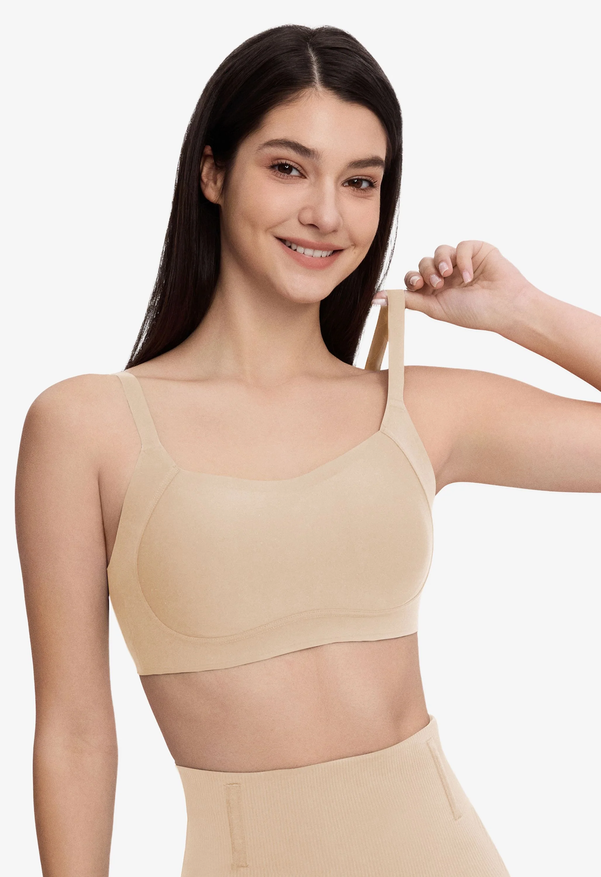 Classic Lift Side Support Wireless Bra - Image 2