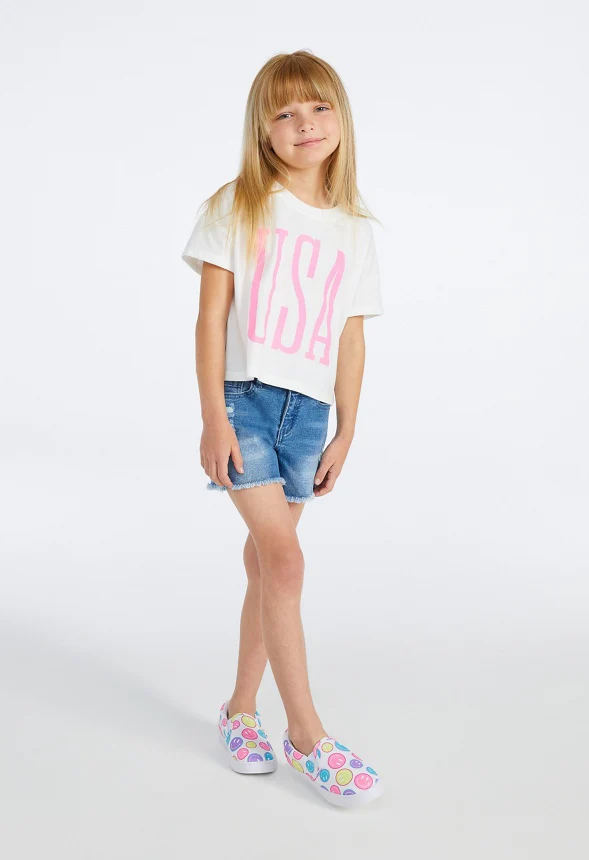 USA Cropped Tee - Image 3