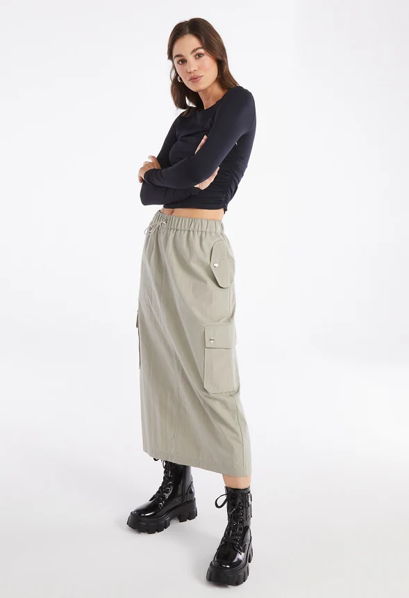 Utility Cargo Skirt - Image 5