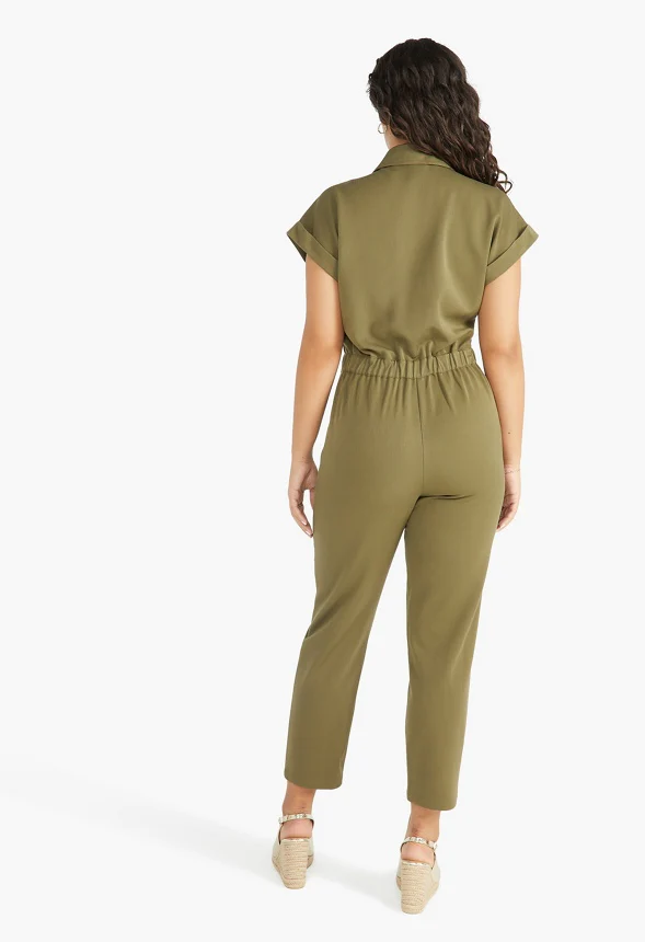 Utility Jumpsuit - Image 2