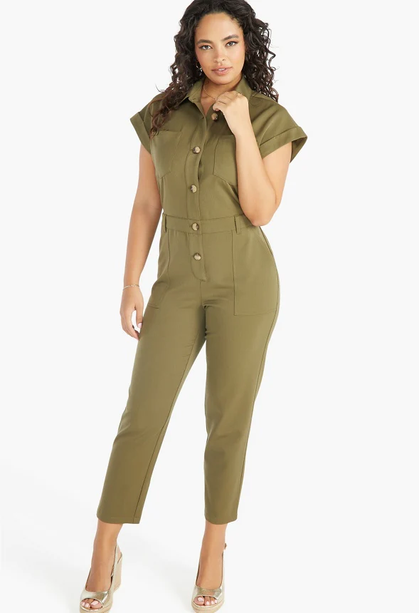 Utility Jumpsuit - Image 4