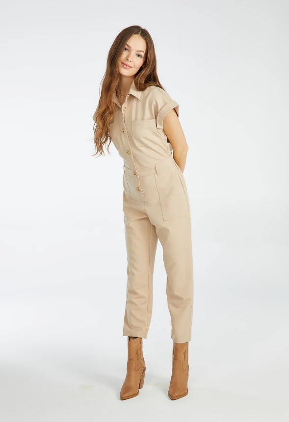 Utility Jumpsuit - Image 4