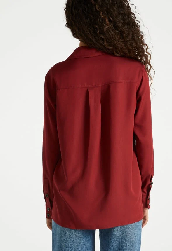 Utility Menswear Shirt - Image 2
