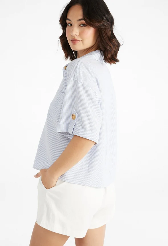 Utility Short Sleeve Shirt - Image 2