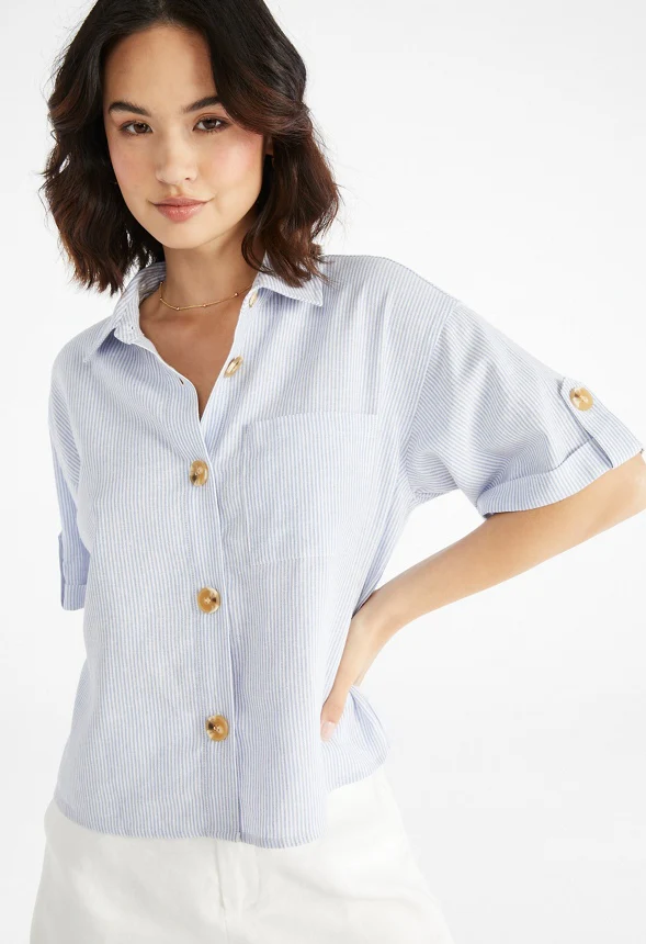 Utility Short Sleeve Shirt - Image 3