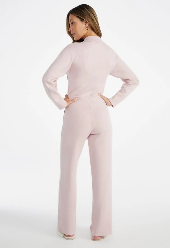 Utility Sweater Jumpsuit - Image 3