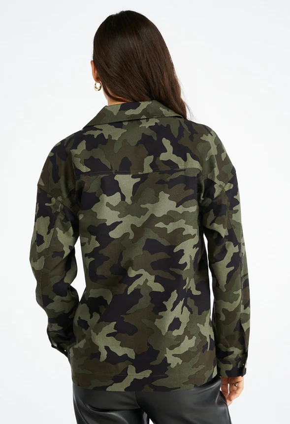 Utility Twill Jacket - Image 2