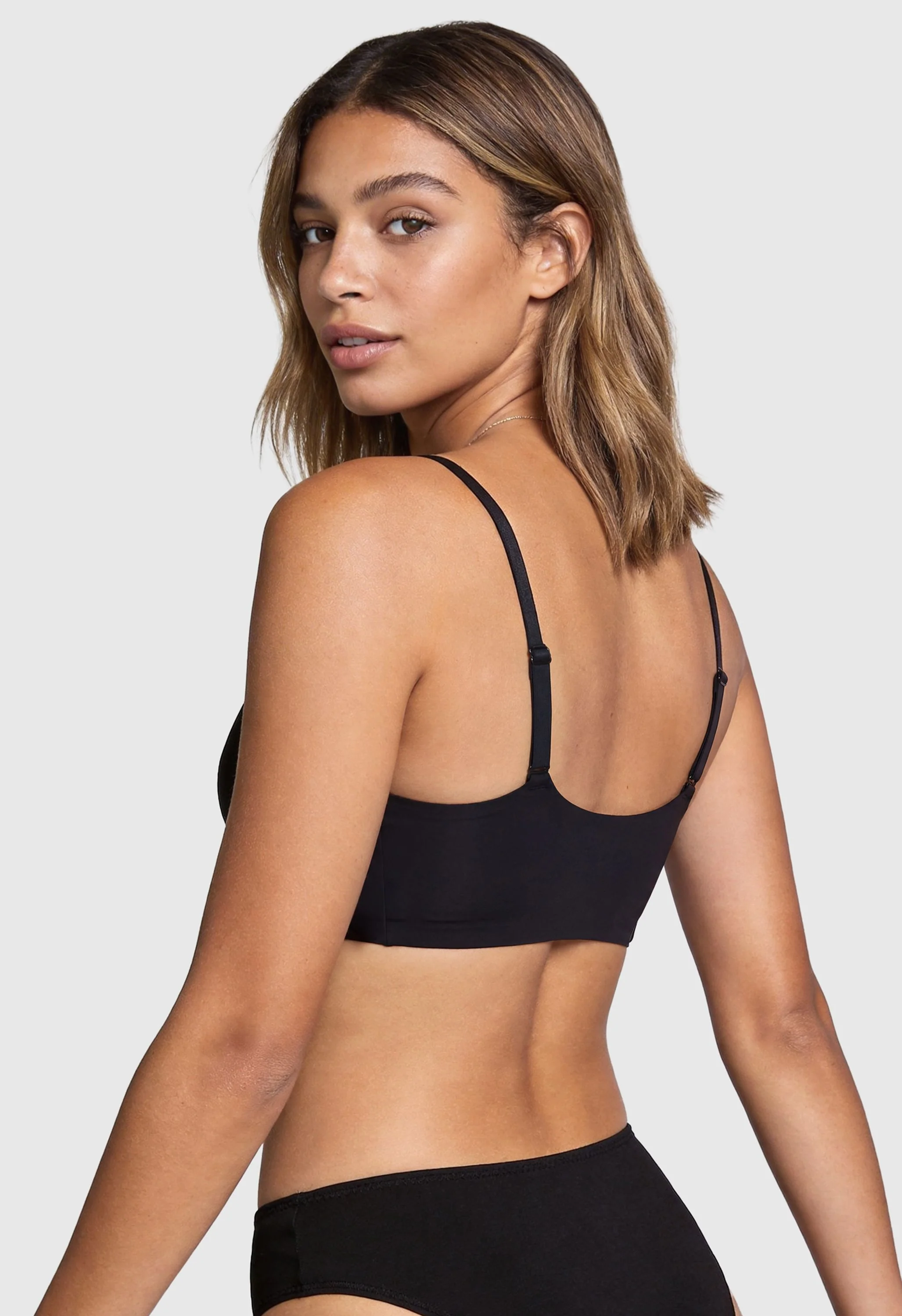 Classic Spaghetti Strap Bralette - Smart Size - Image 2