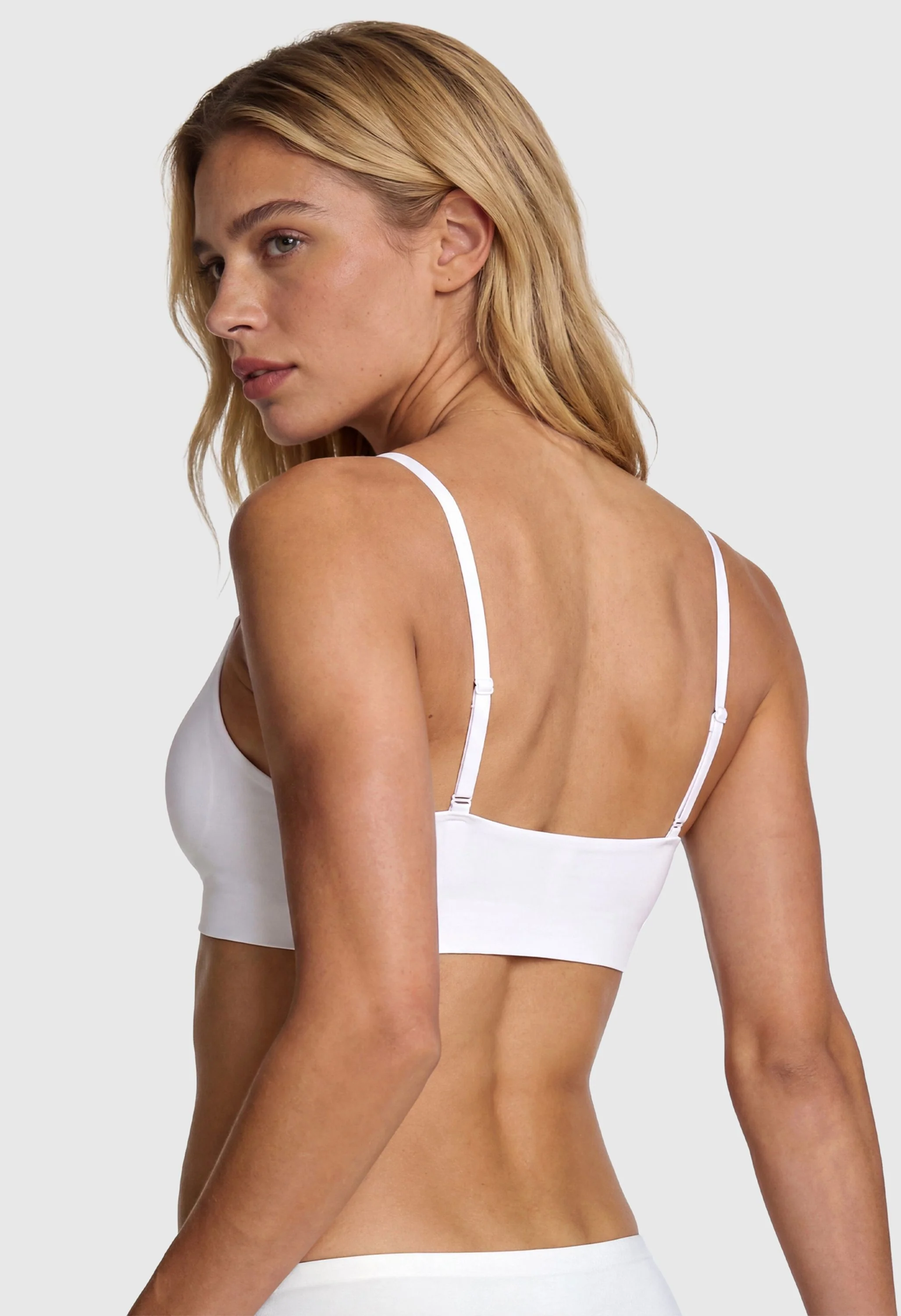 Classic Spaghetti Strap Bralette - Smart Size - Image 2
