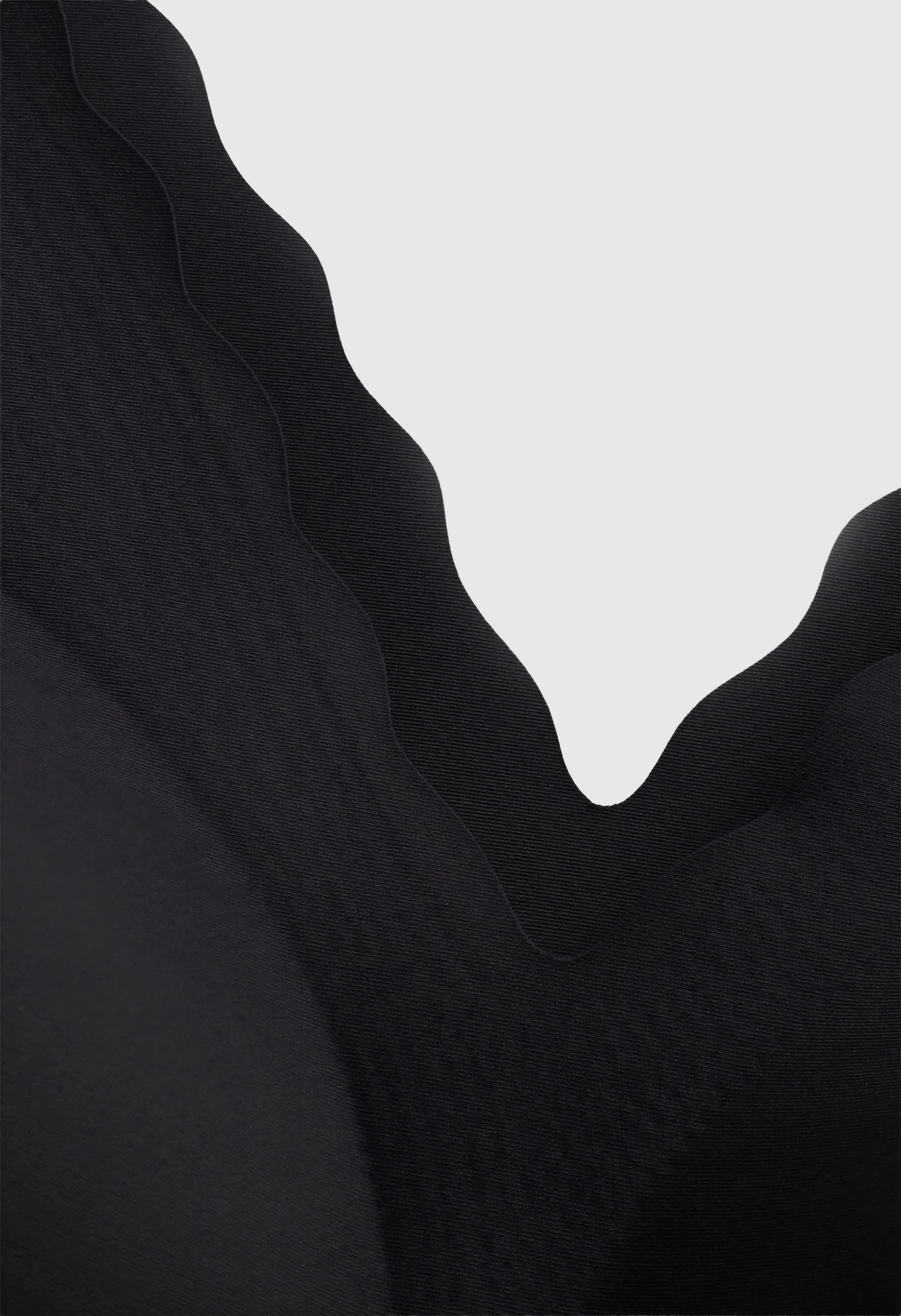 Global Seamless Wave Trimmed Deep V-Neck Bralette-Smart Size - Image 6