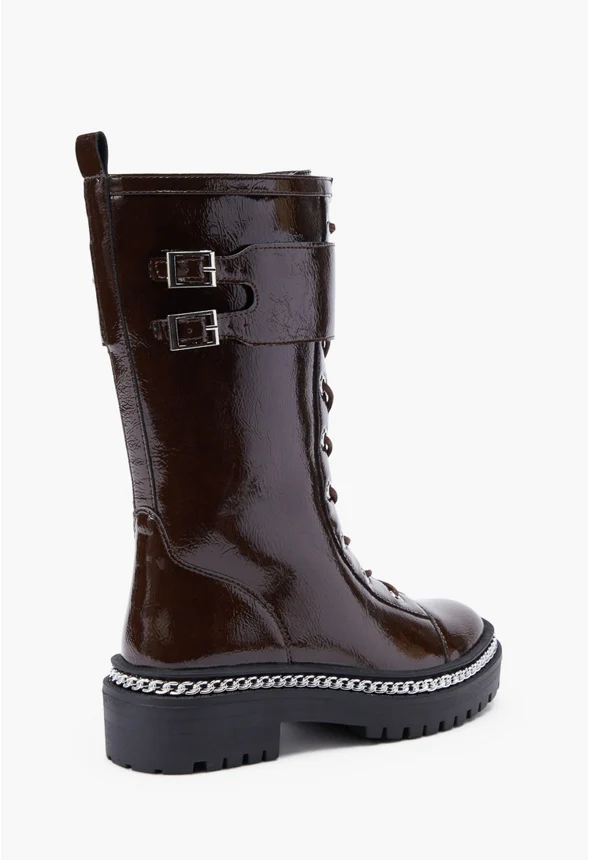 Uveatte Flat Boot - Image 4