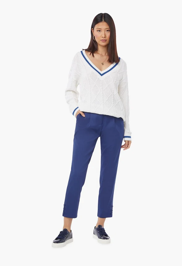 V-Neck Sweater - Image 3
