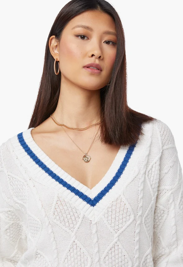 V-Neck Sweater - Image 4