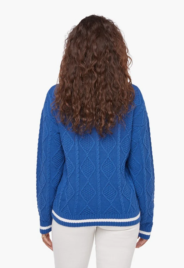 V-Neck Sweater - Image 2