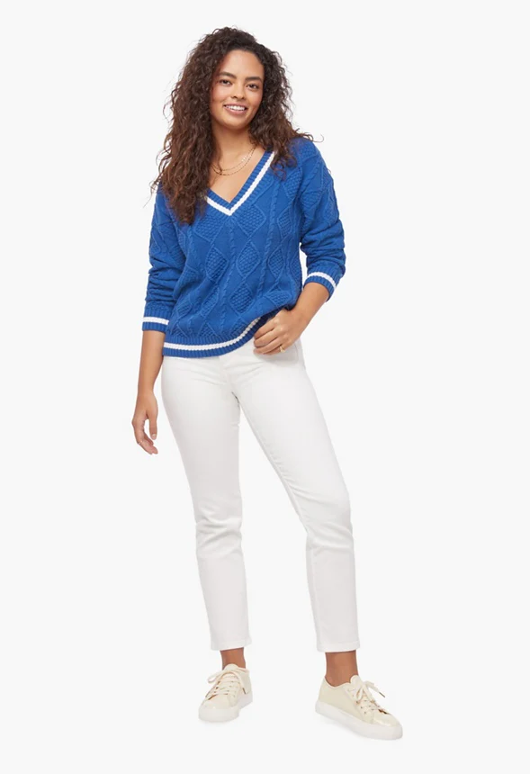 V-Neck Sweater - Image 3