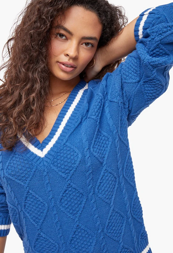 V-Neck Sweater - Image 4