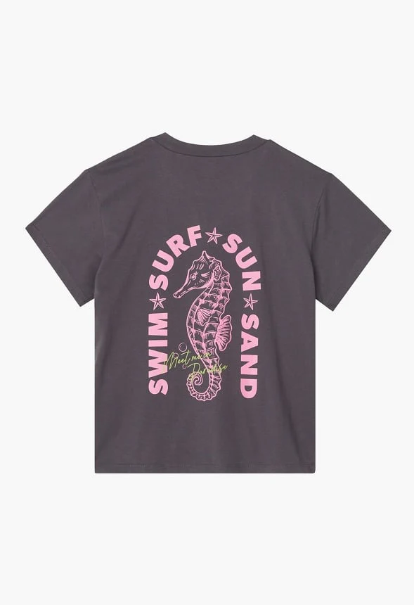 Vacay Vibes Oversized Tee - Image 4