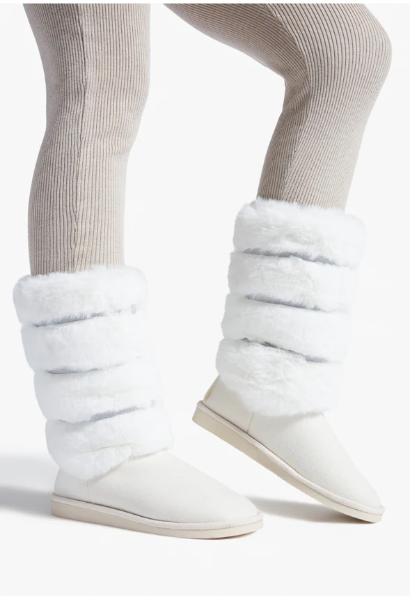Valene Fuzzie Boot - Image 2
