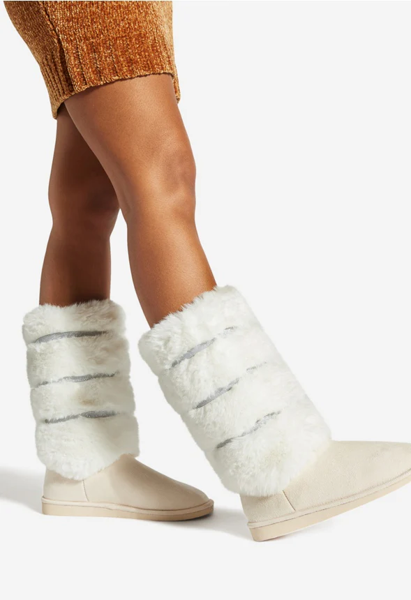 Valene Fuzzie Boot - Image 6