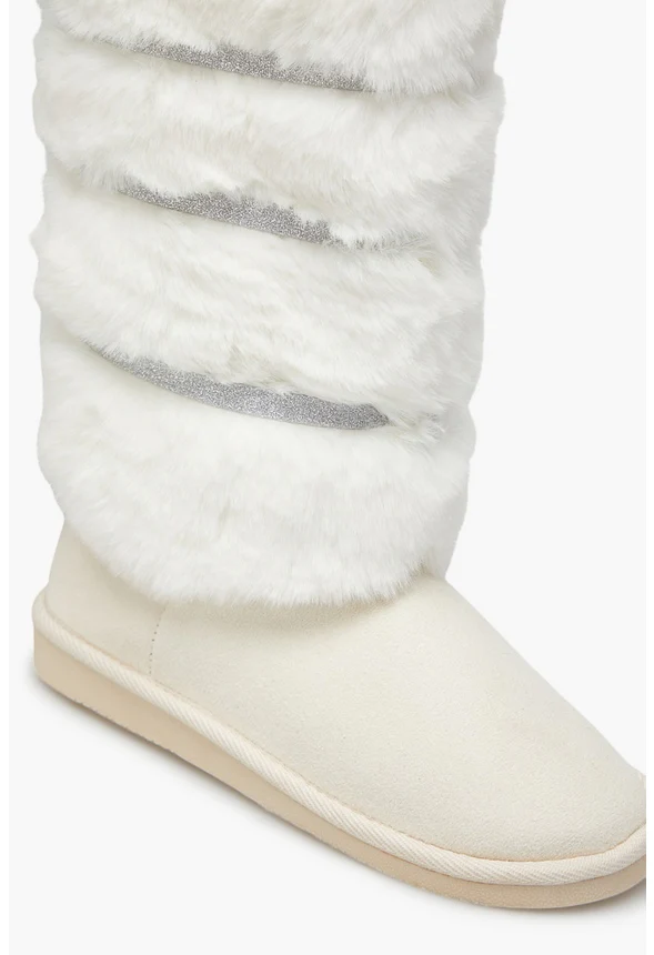 Valene Fuzzie Boot - Image 7