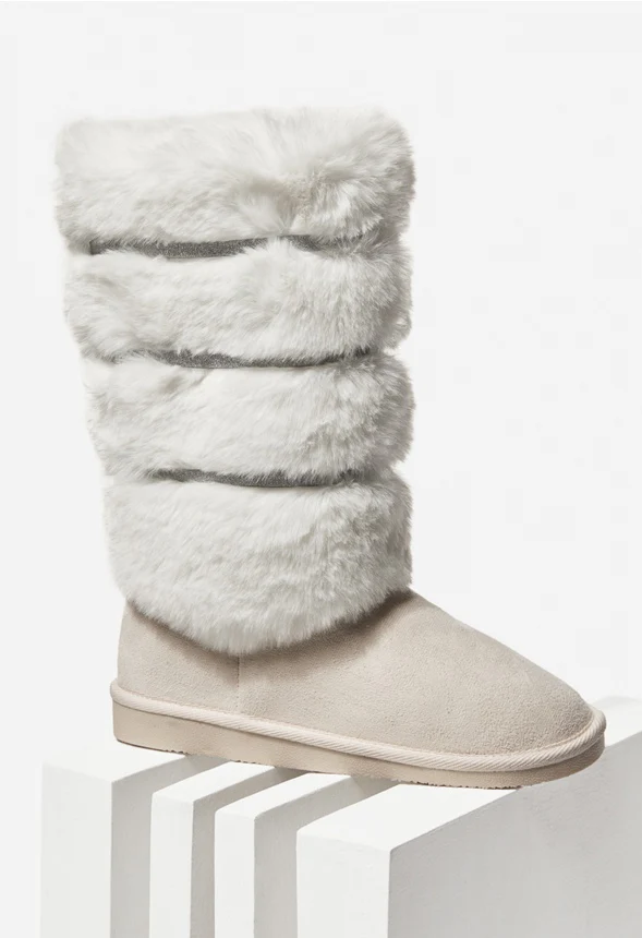 Valene Fuzzie Boot - Image 8