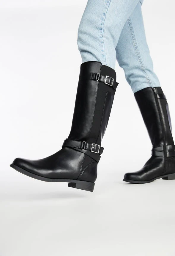 Valerie Flat Boot - Image 2