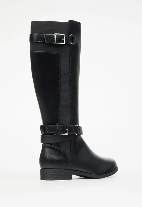 Valerie Flat Boot - Image 4