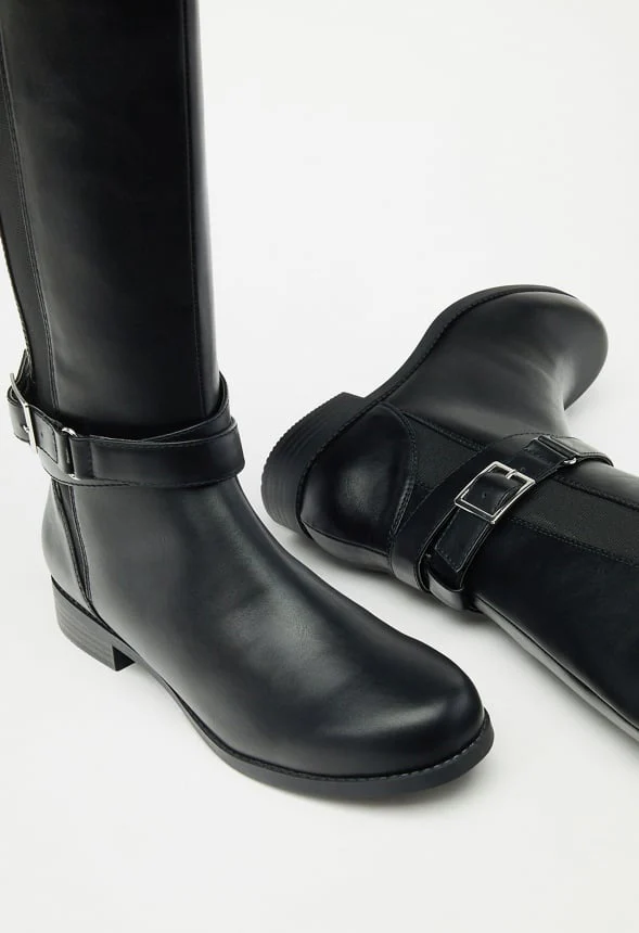 Valerie Flat Boot - Image 5