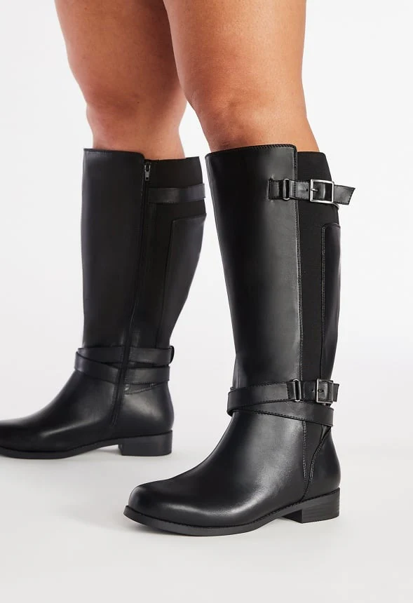 Valerie Flat Boot - Image 7