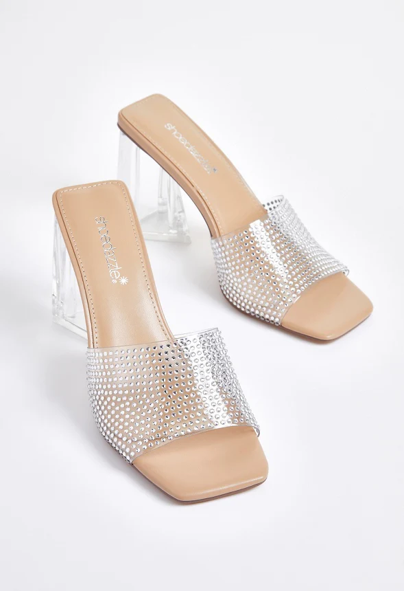 Vela Block Heeled Sandal - Image 2