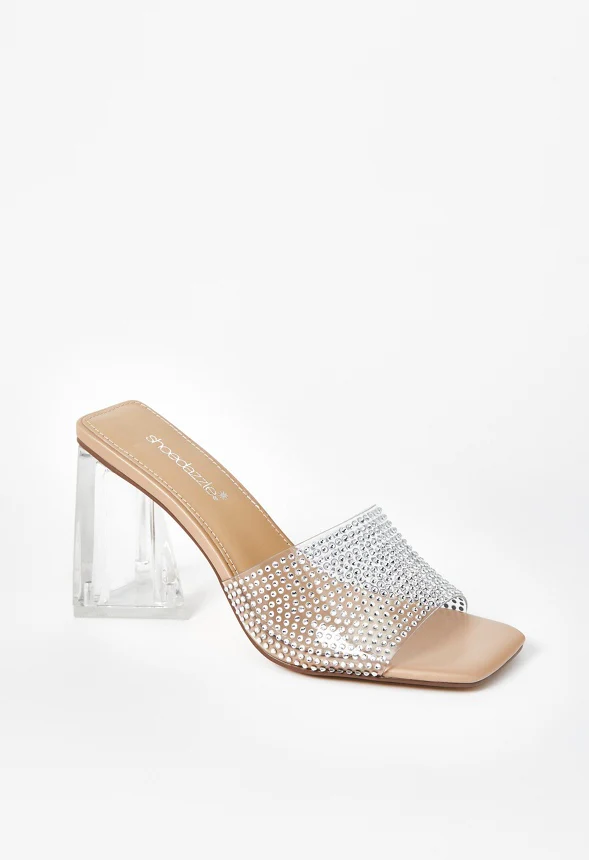 Vela Block Heeled Sandal - Image 3