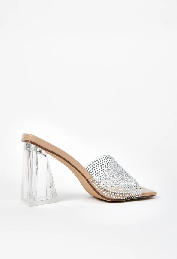 Vela Block Heeled Sandal - Image 4