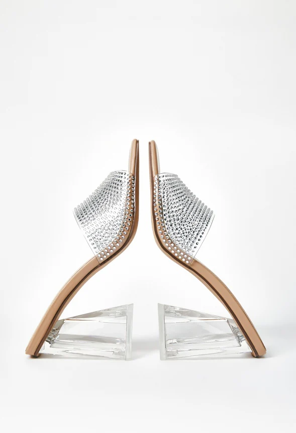 Vela Block Heeled Sandal - Image 5