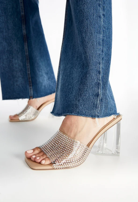Vela Block Heeled Sandal - Image 6