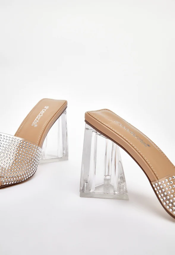 Vela Block Heeled Sandal - Image 7