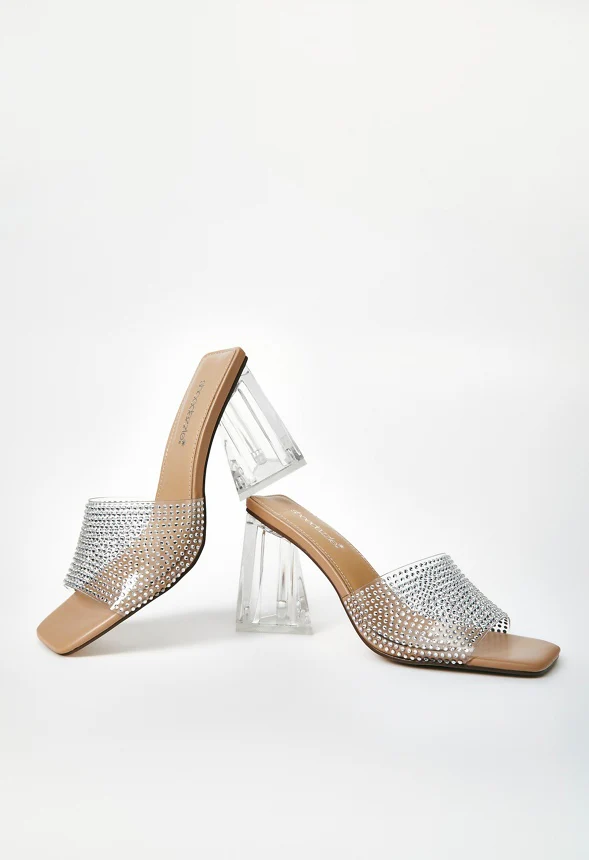 Vela Block Heeled Sandal - Image 8