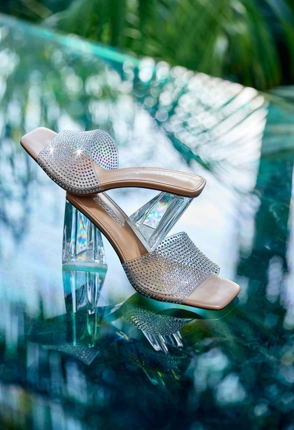 Vela Block Heeled Sandal - Image 12