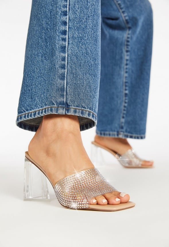 Vela Block Heeled Sandal - Image 2