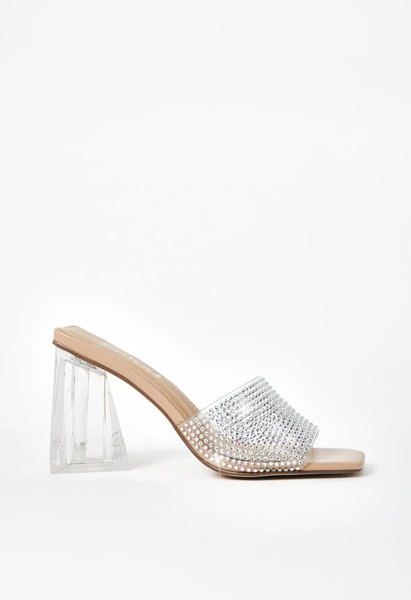 Vela Block Heeled Sandal - Image 3