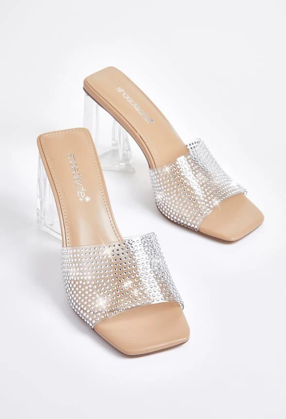 Vela Block Heeled Sandal - Image 5