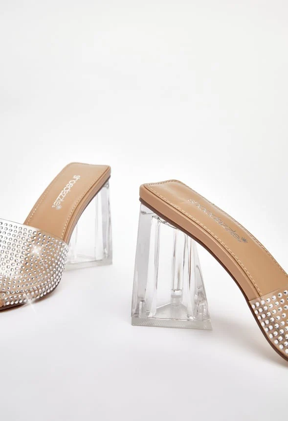 Vela Block Heeled Sandal - Image 6
