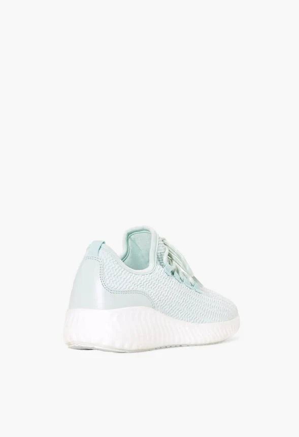 Velinda Active Knit Sneaker - Image 3