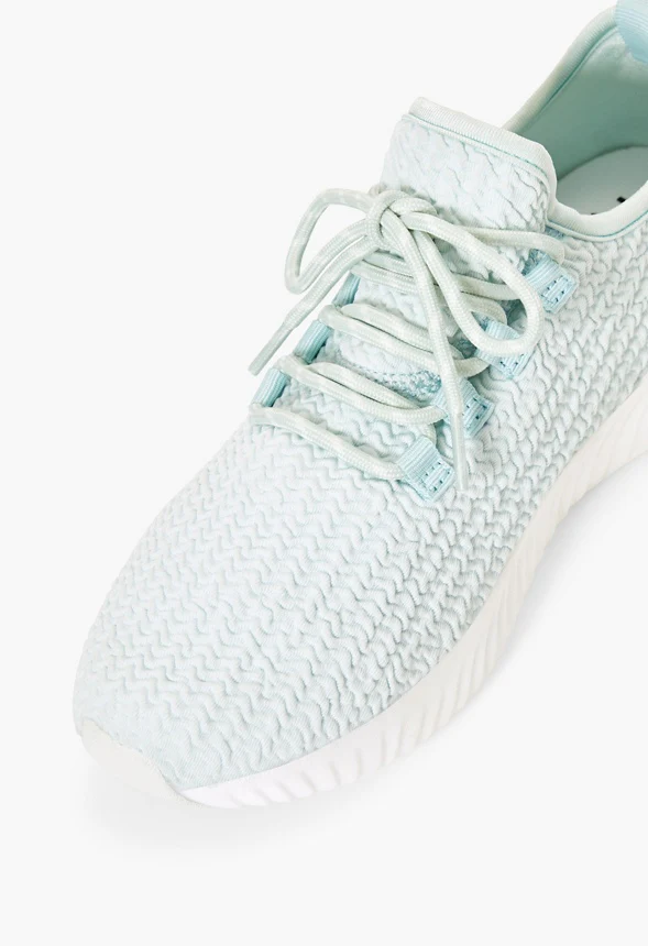 Velinda Active Knit Sneaker - Image 4