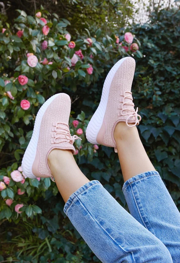 Velinda Active Knit Sneaker - Image 5