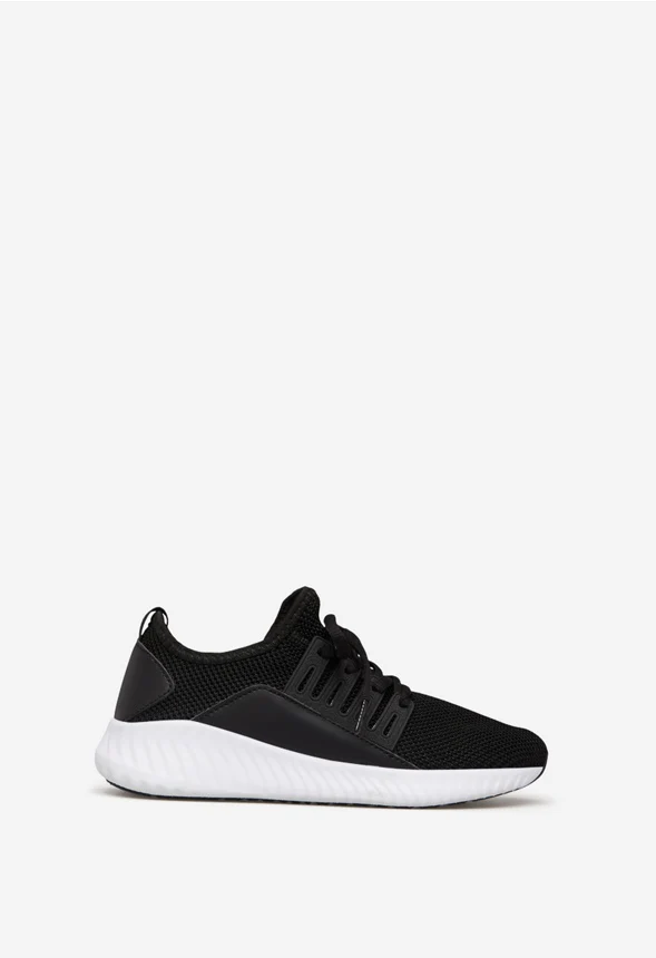 Velinda Knit Flat Sneaker - Image 3