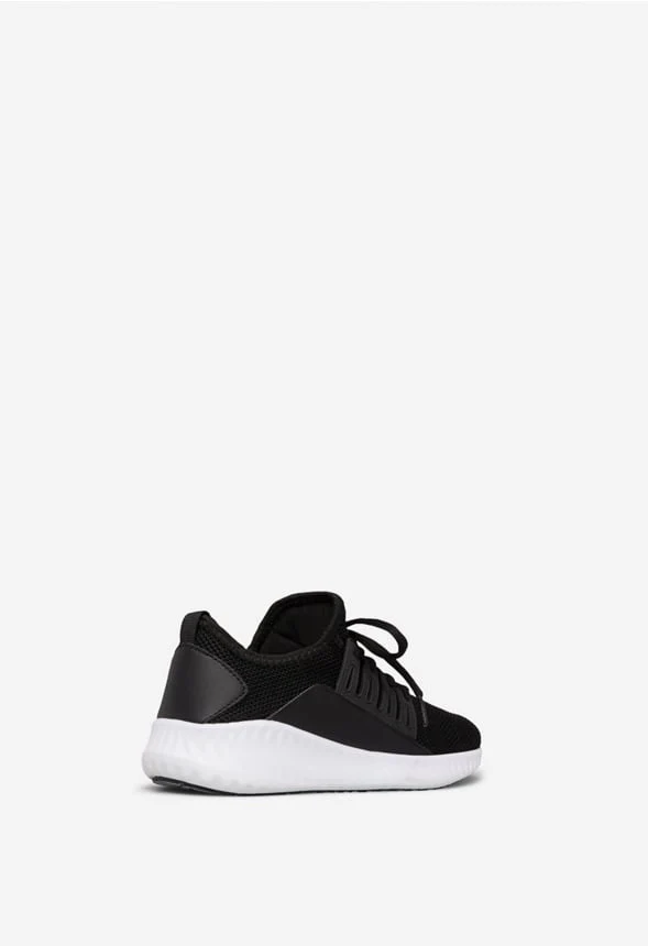 Velinda Knit Flat Sneaker - Image 4
