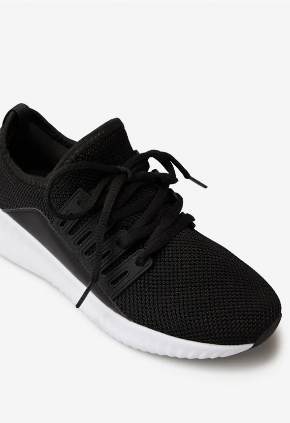 Velinda Knit Flat Sneaker - Image 5
