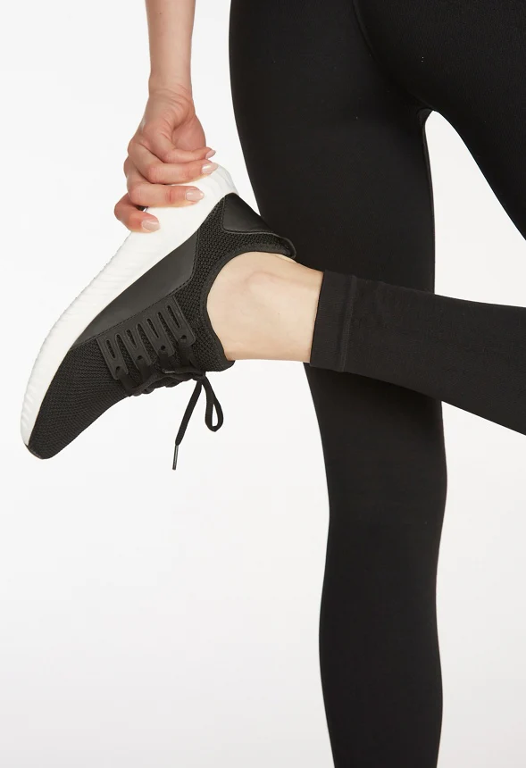 Velinda Knit Flat Sneaker - Image 6