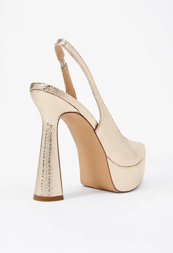 Veneta Slingback Pump - Image 4