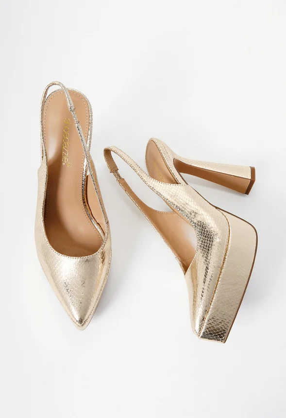 Veneta Slingback Pump - Image 5